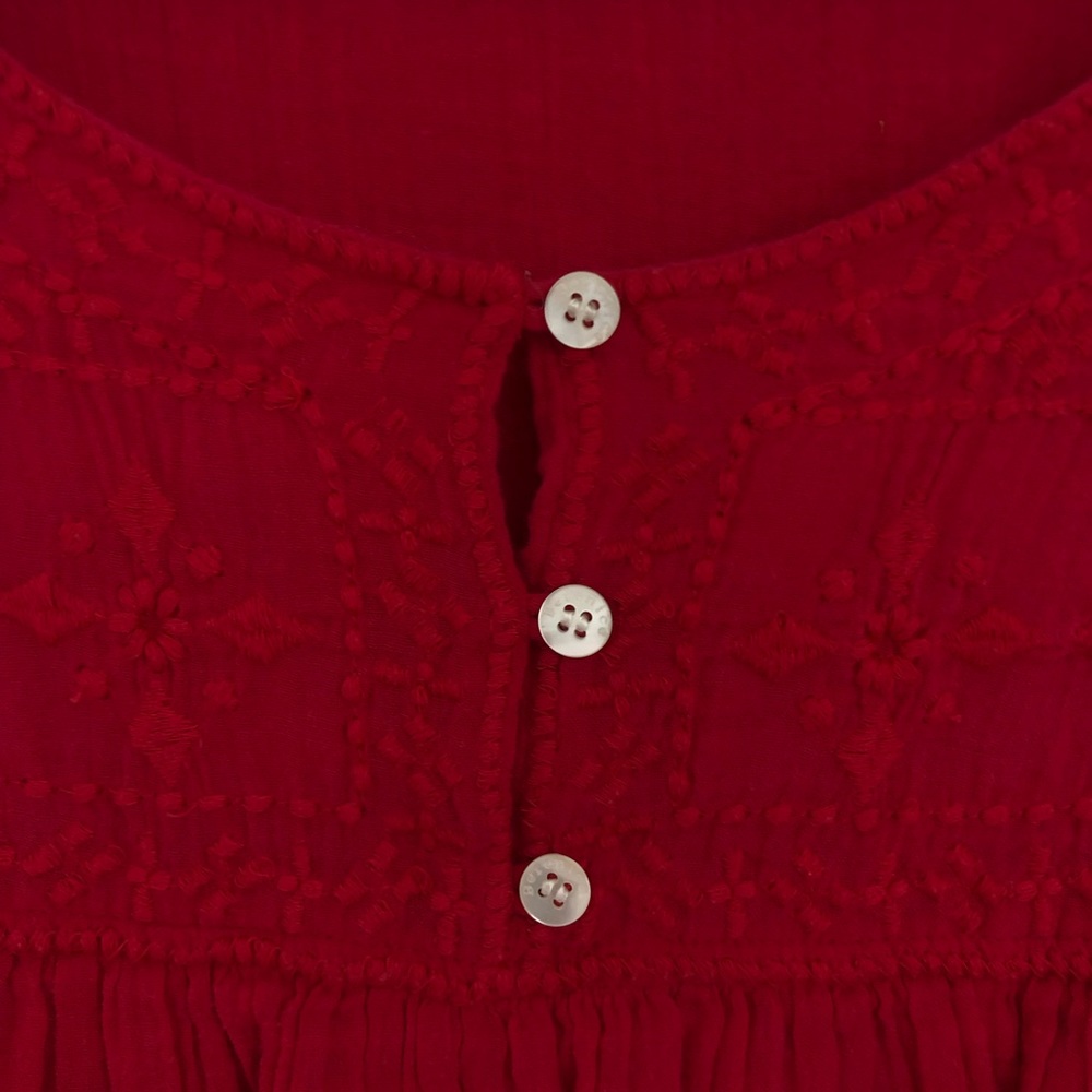 Embroidered top - Picture 4 of 4